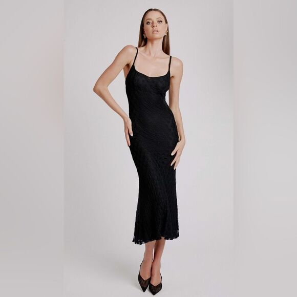 adoni mesh maxi dress Adoni Mesh Dress by Bardot